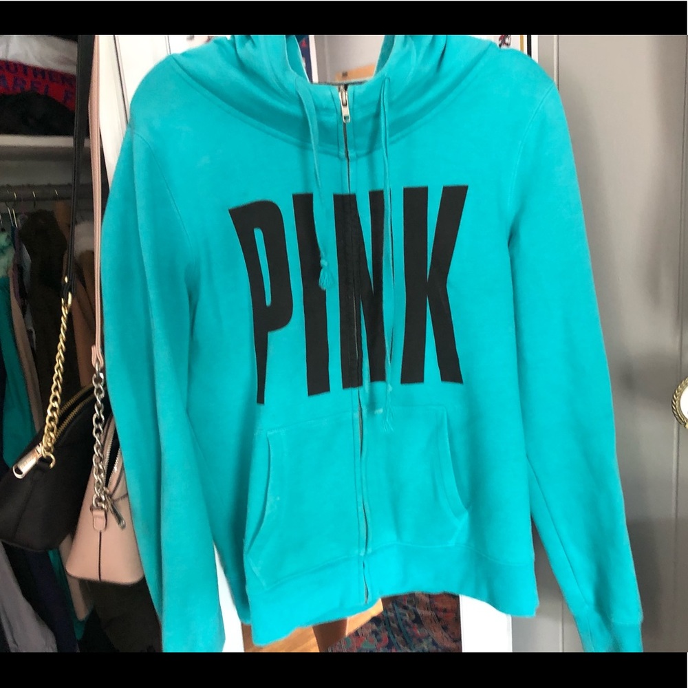 2 pack Pink Zip-up